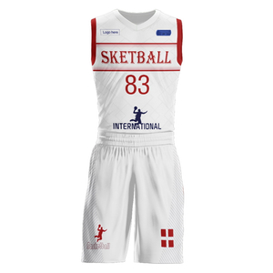 カスタム スイス チーム バスケットボール スーツ