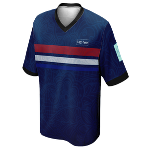 メンズ クール フランス ワールド カップ カスタム サッカー ジャージー ロゴ入り